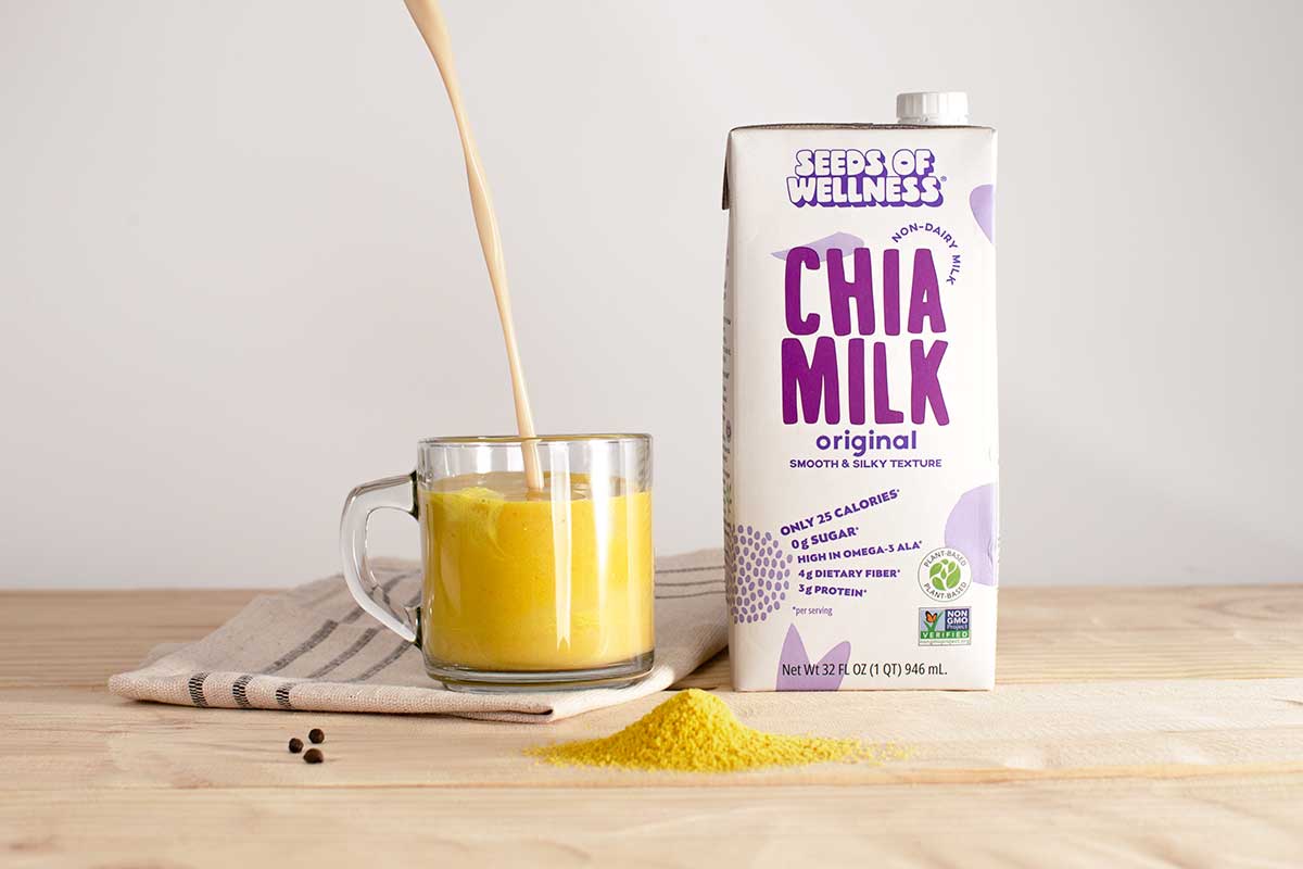 Golden Chia Milk